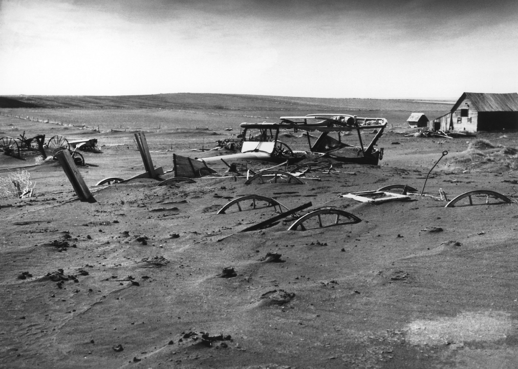 1934: South Dakota’s first Dust Bowl storm